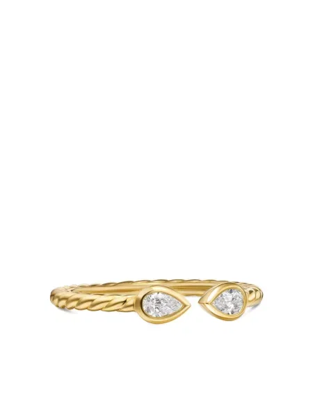 Inel David Yurman galben