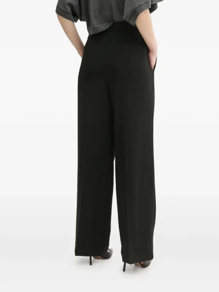 Kožené mini mini šaty Michael Michael Kors na ramínka bílé