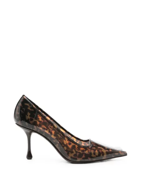 Pantofi cu toc Jimmy Choo maro