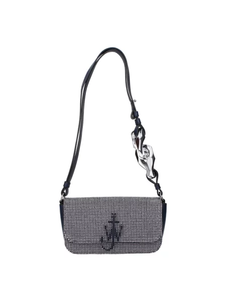 Torebka bagietka Jw Anderson niebieska