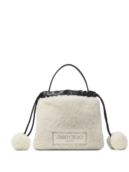 Geantă Jimmy Choo cu cordon