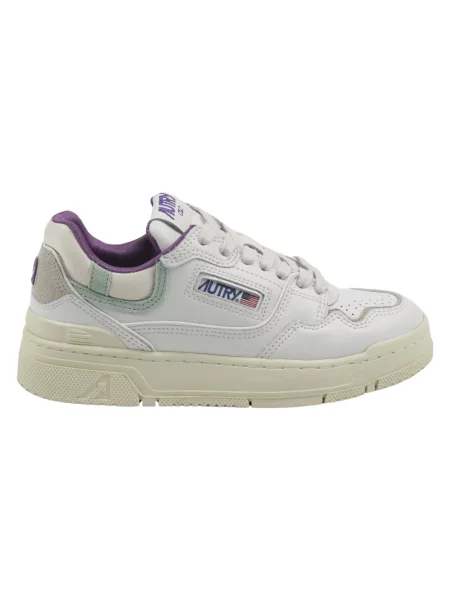 Sneakersy Autry skórzane białe