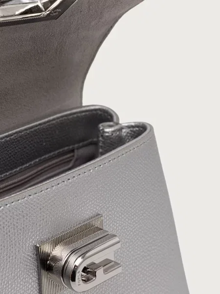 Кожаный топ Furla