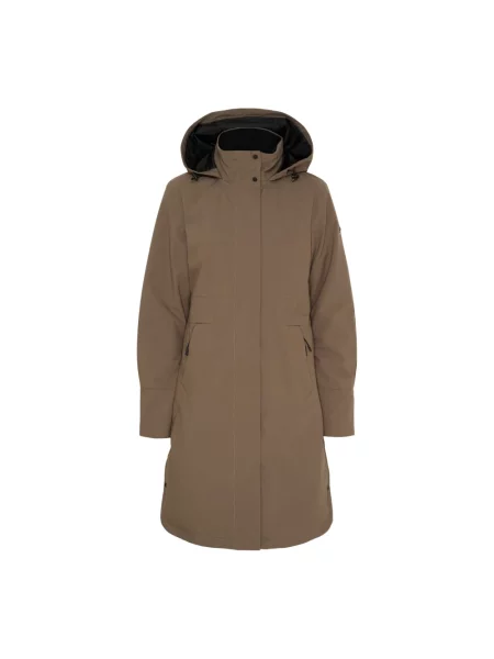 Parka Notyz brązowa