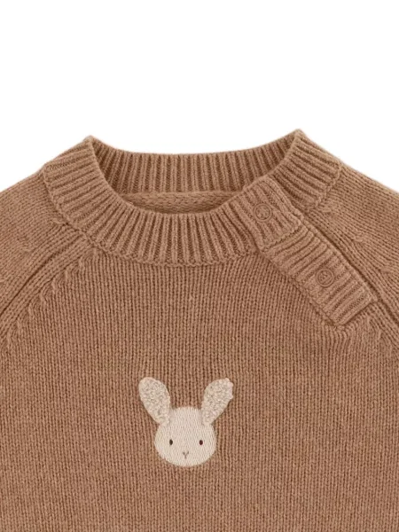 Donsje светр дитячий із мериносової вовни Sibbe Merino Wool Sweater Fluffy Bunny