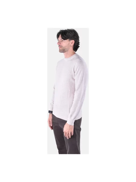 Sweter Mc2 Saint Barth beżowy