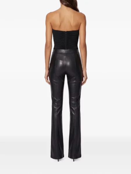 Body Elisabetta Franchi din jerseu negru