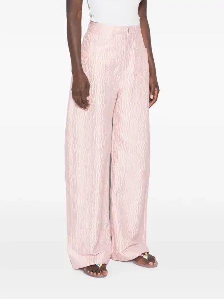 Pantaloni Marques'almeida roz