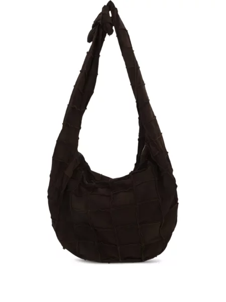 Torebka skórzana Niccolò Pasqualetti skórzana brązowa