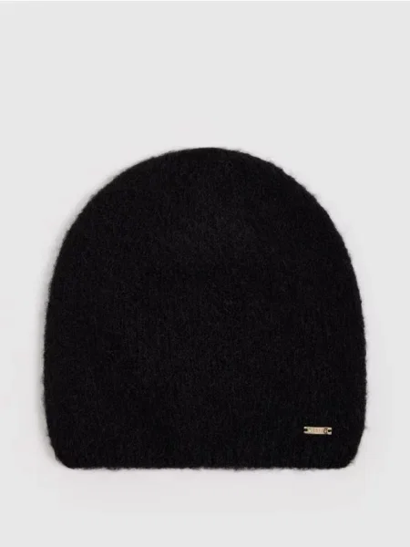 Mohito Trikotažinė beanie kepurė juoda