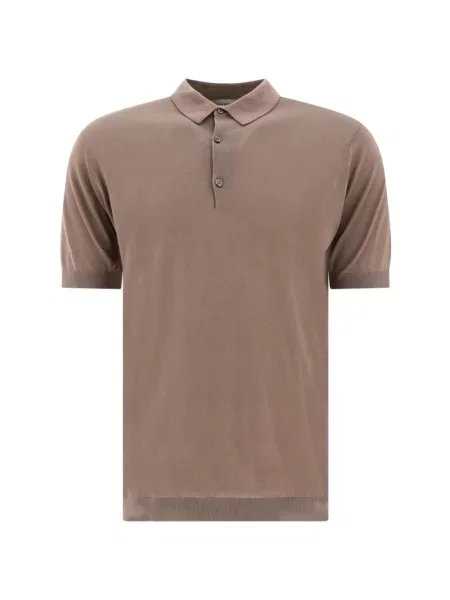 Koszula John Smedley brązowa