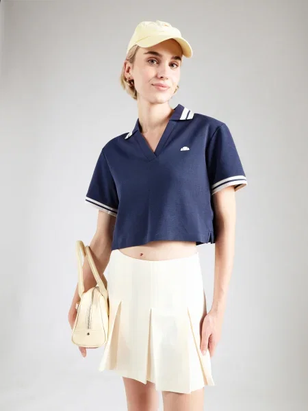 ELLESSE Póló Fernie tengerészkék fehér