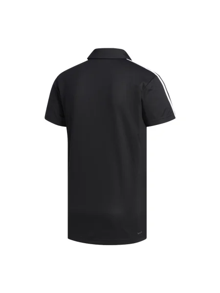Csíkos pólóing Adidas fekete