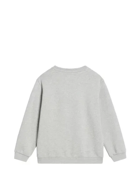 Bluza dziecięca Woolrich szara
