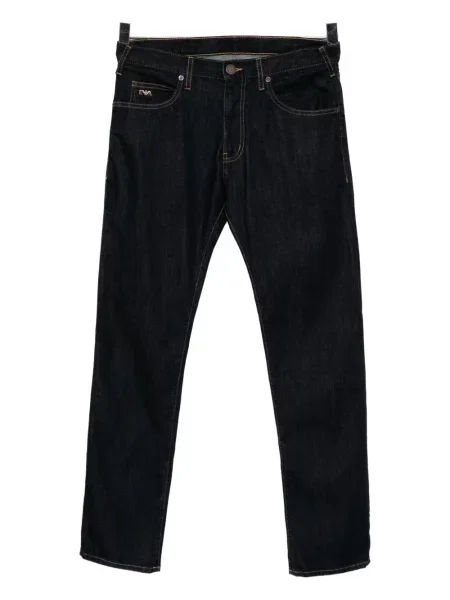 Blugi Emporio Armani albastru