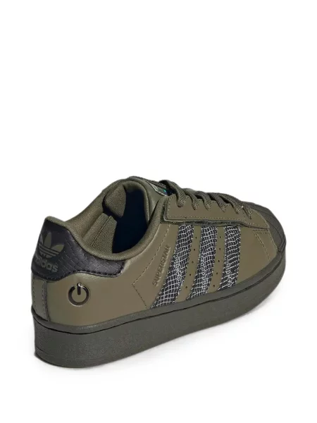 Sneakersy dziecięce Adidas Superstar zielone