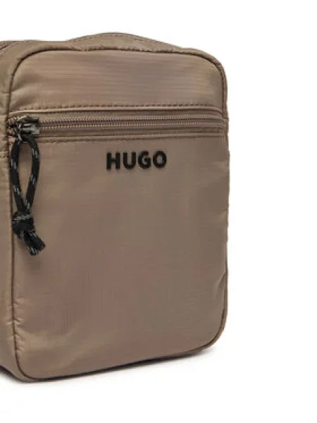 Válltáska HUGO Everett Világosbarna