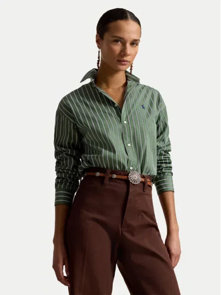 Polo Ralph Lauren koszula zielona