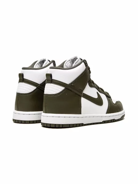 Sneakerși copii Nike Dunk alb