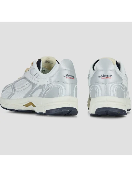 Pantofi Mercer Amsterdam alb