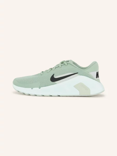 Nike Fitness Obuv Flex Train světle zelená černá