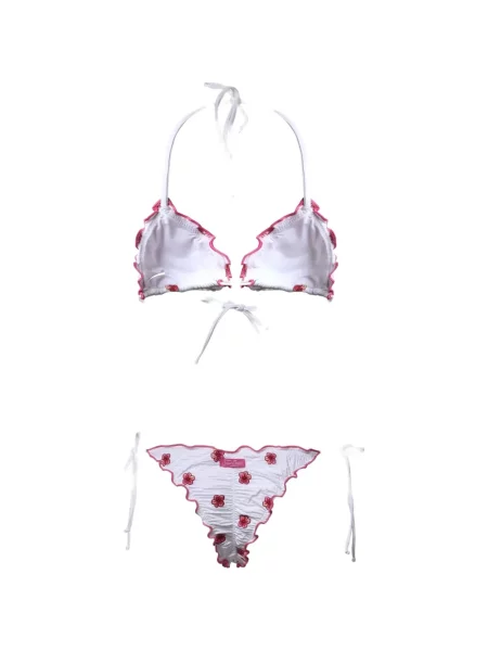 Bikini Mc2 Saint Barth białe
