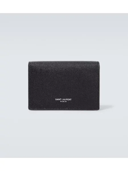 Portofel Saint Laurent din piele negru