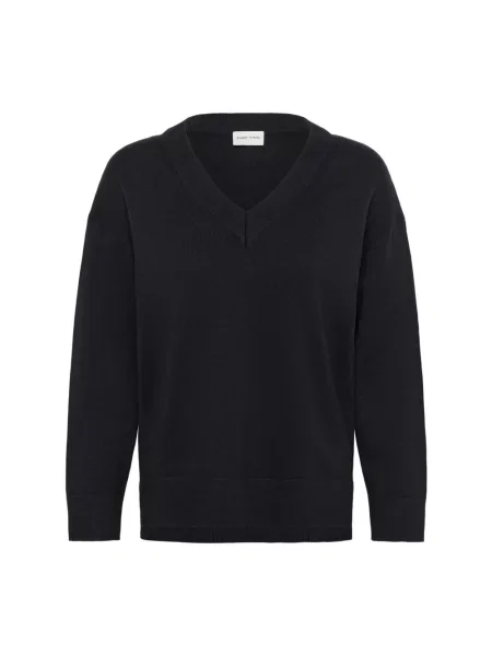 Dzianinowy sweter Part Two niebieski