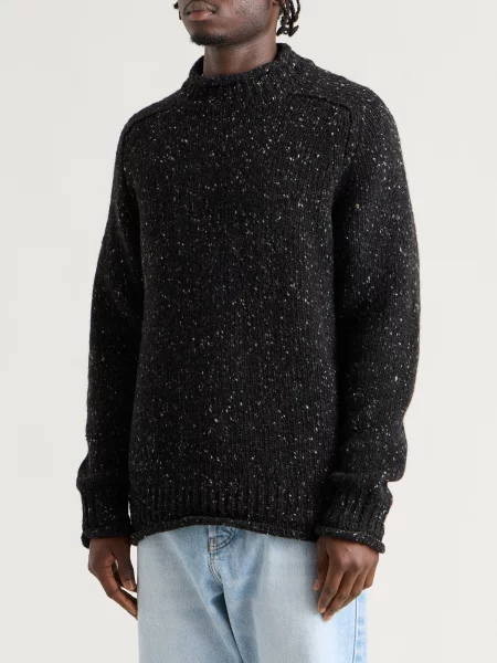 Sweter Pittari czarny