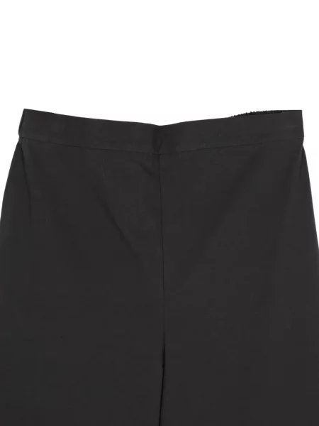 Pantaloni By Malene Birger din dantelă negru