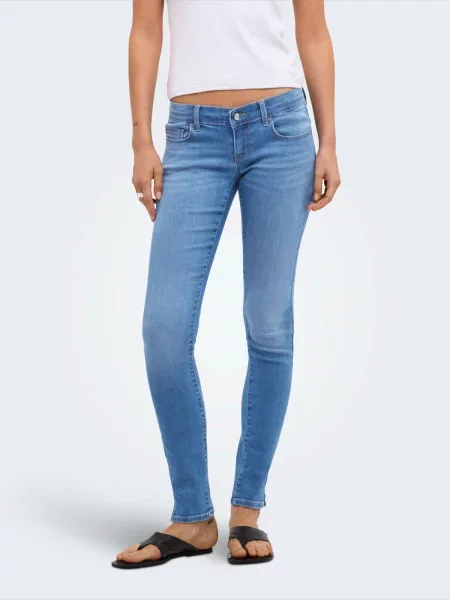 ONLY Džínsy ONLCORAL denim modrá