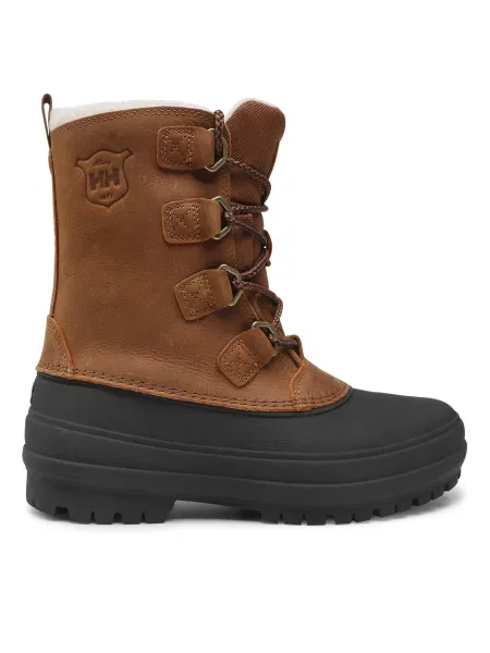 Škornji za sneg Helly Hansen Varanger Primaloft Rjava bež