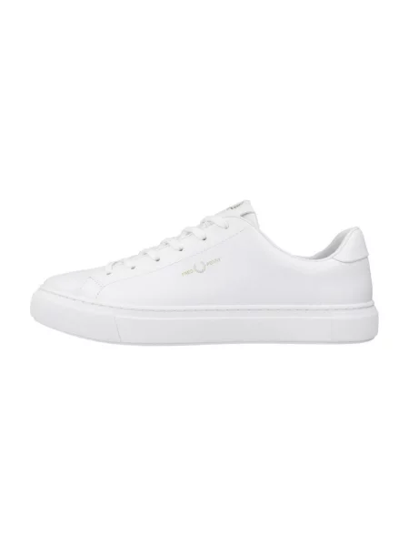 Kožené tenisky Fred Perry biela
