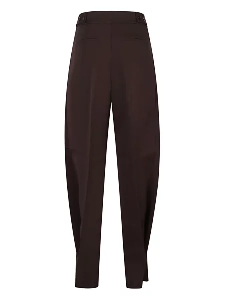 Pantaloni The Frankie Shop maro
