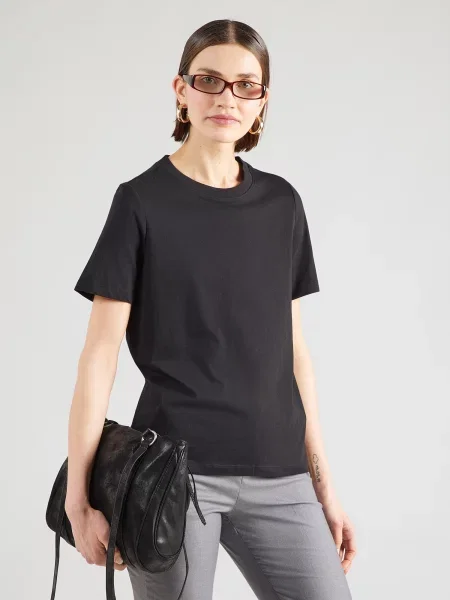 VERO MODA Póló VMPAULINA fekete fehér
