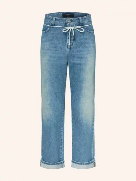 Marc Cain Jeansy Fendou blau niebieskie