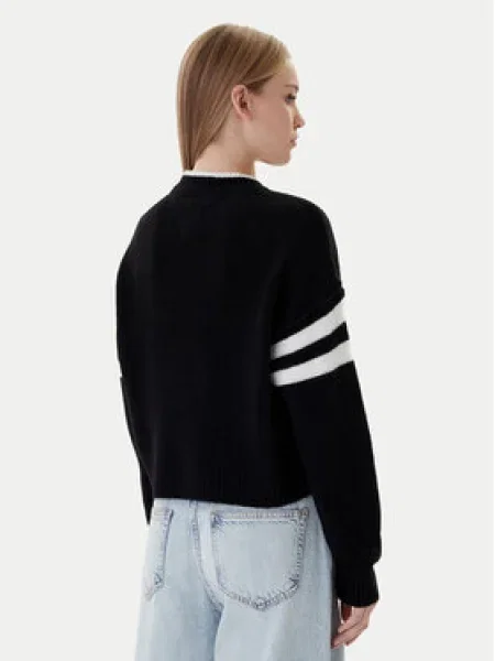 Szvetter Tommy Jeans fekete