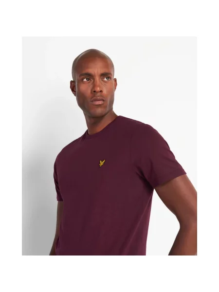 Koszulka Lyle & Scott czerwona