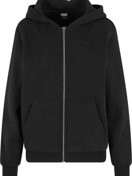Urban Classics Hanorac negru