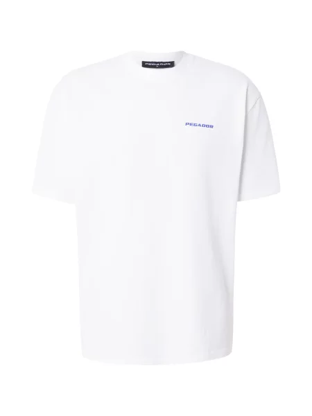 Pegador Tricou Bovec albastru / murdar alb