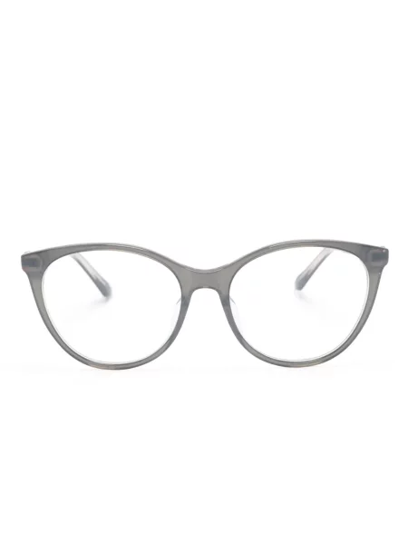 Ochelari de soare Jimmy Choo Eyewear cu perle gri