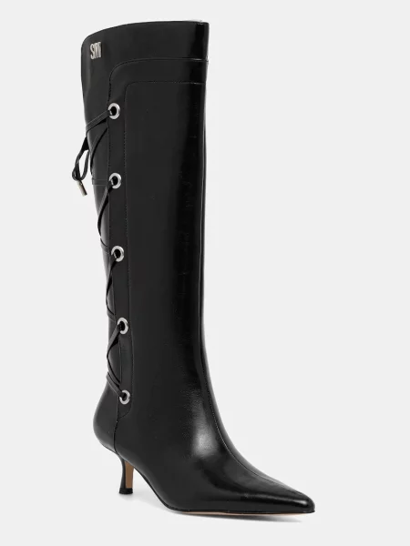 Steve Madden cizme Ballpark mic negru