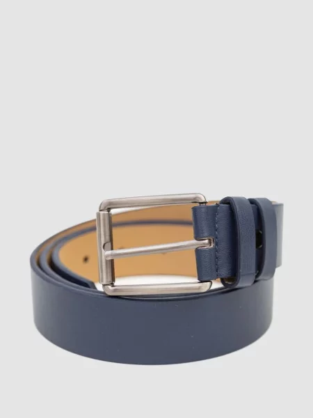 Ремень Ager с ремешками синий