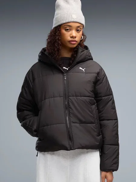 Зимова куртка PUMA ESS чорний