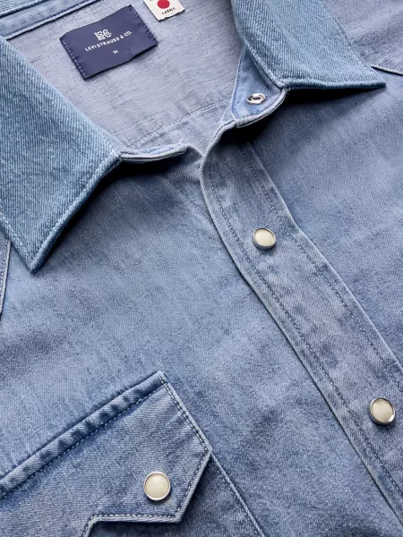 Geacă de blugi Levi's® albastru