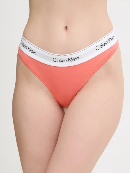Прашки Calvin Klein Underwear оранжево