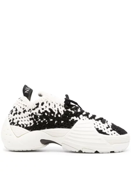 Sneakerși Lanvin tricotate