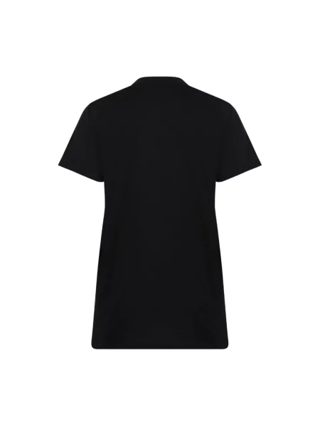 Koszulka Max Mara z logo czarna