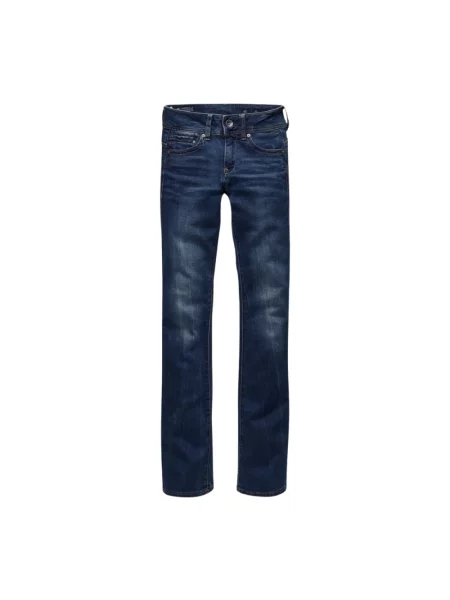 Jeansy G-star Raw niebieskie