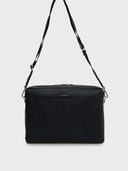 Сумка для ноутбука Calvin Klein чорна
